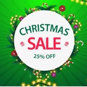 Celebrate the Season! 
Enjoy 25% off your purchase plus a shipping discount